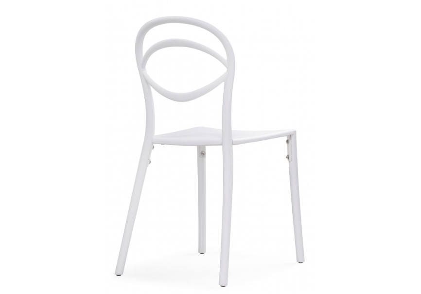 Пластиковый стул Simple white фото 6