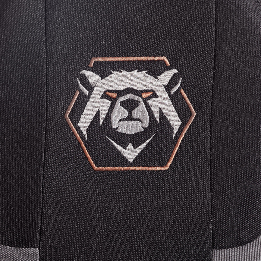 Кресло Айбир/Ibear ткань, черно-серый/black-grey фото 12