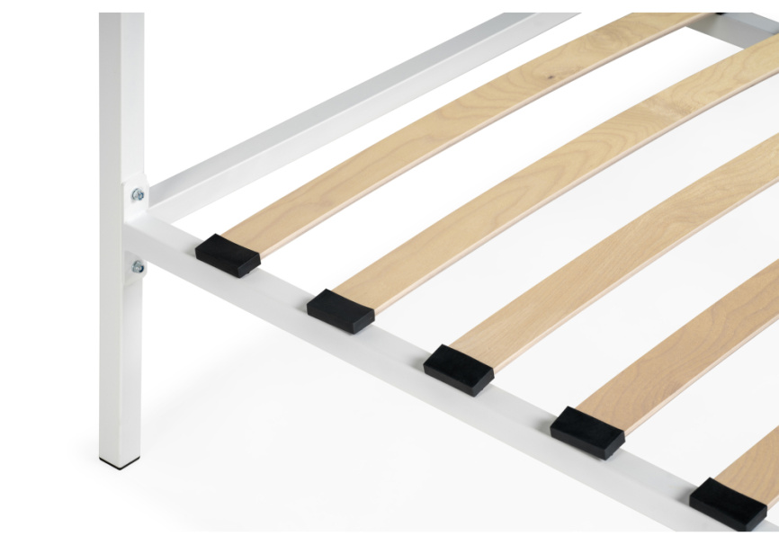 Кровать Фади 120х200 белая фото 5