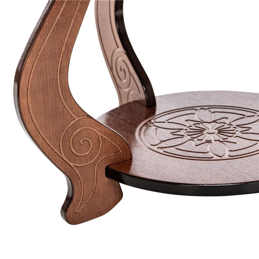 Стол журнальный "Виват М Мини"(орех) Вис фото 3