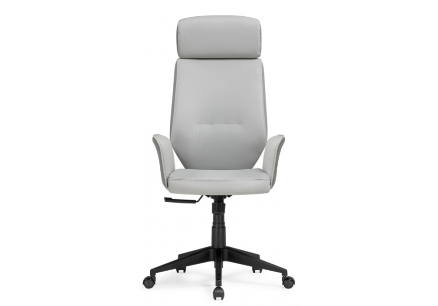 Офисное кресло Leo light gray / dark gray фото 4