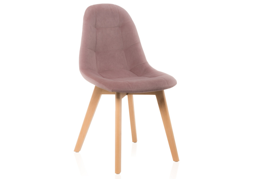 Стул деревянный Filip light purple / wood фото 1