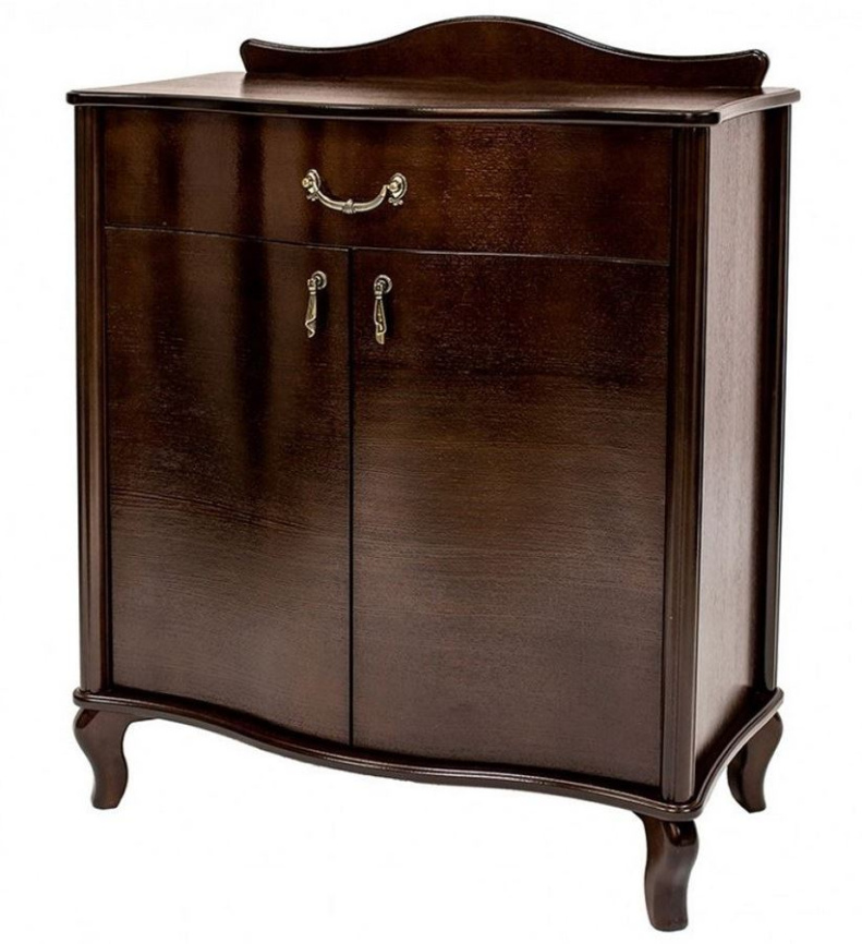 Комод "Джульетта" с распашными дверцами (орех) Вис фото 1