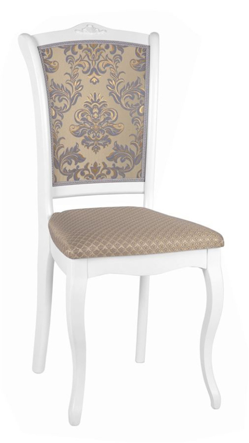 Стул Константа (тон 304 белый/ткань Агата синяя/компаньон (Ц)) фото 1