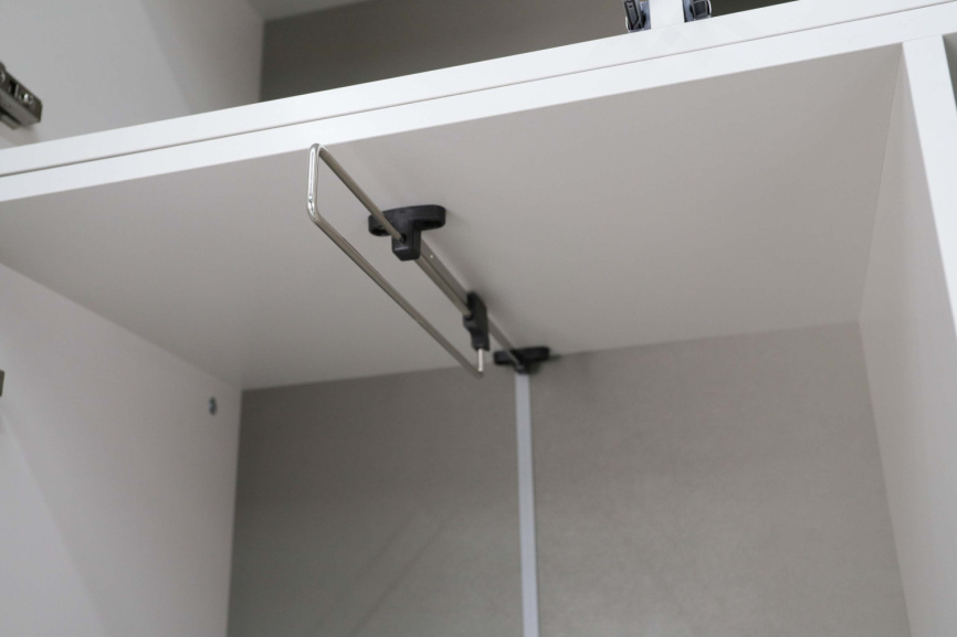 Шкаф Николь-2, Кашемир/Сатиновое золото фото 7