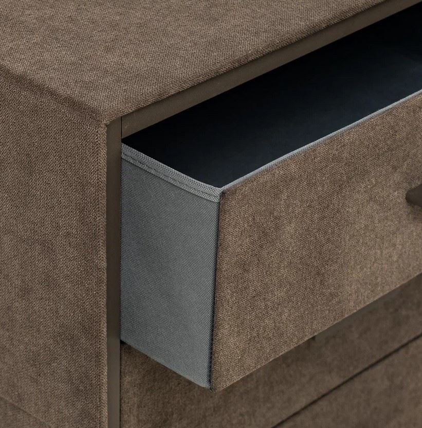 Комод Кассио 3 ящика (Коричневый) фото 2