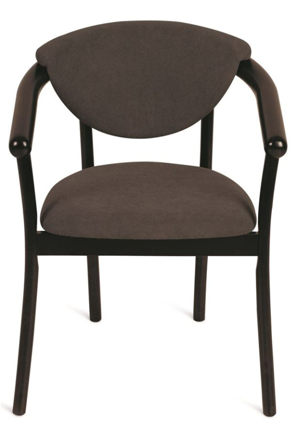 Кресло венское "Виенна" (венге/темно-серый М07) фото 5