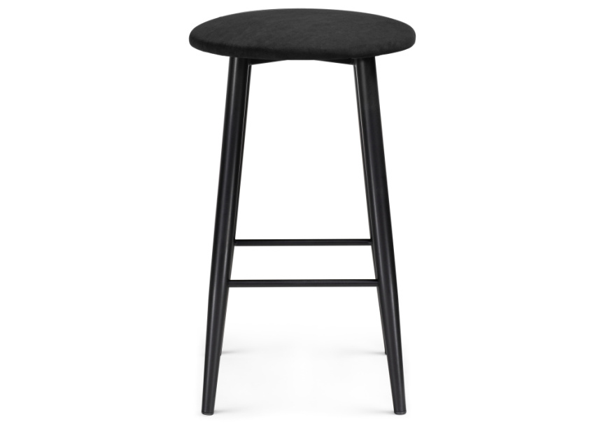 Барный стул Гангток катания блэк / черный матовый фото 2