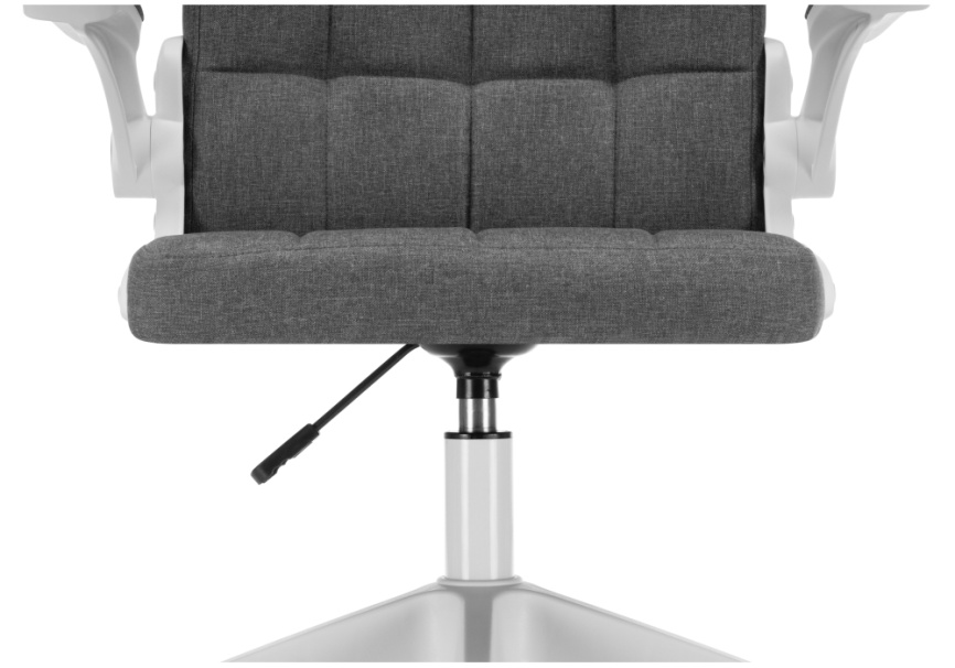 Компьютерное кресло Elga gray / white фото 10
