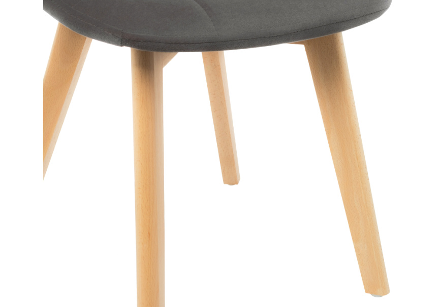 Стул деревянный Filip dark gray / wood фото 10