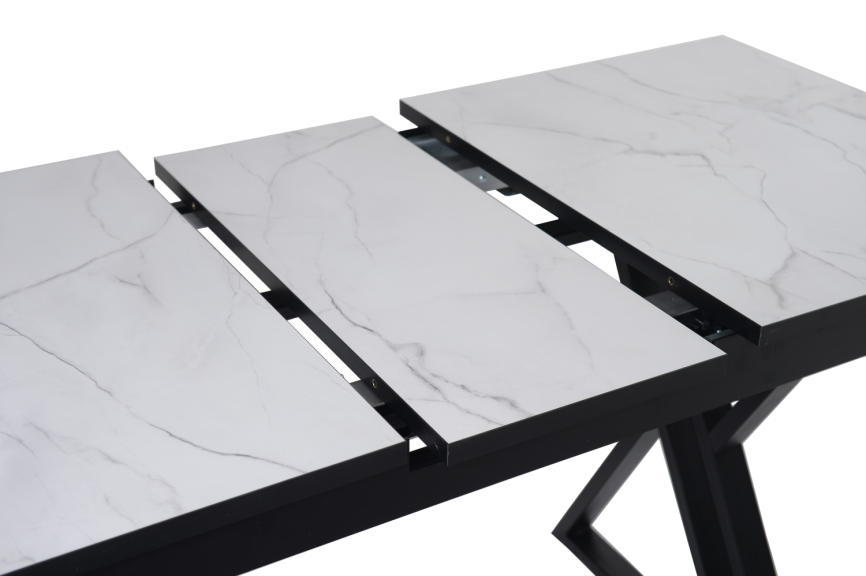 Стол Саен 18 Черный/Жемчужный Перито фото 4