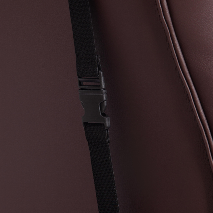 Кресло Драйвер/Driver (22) кож/зам/ткань, коричневый/бронза, 36-36/TW-21 фото 14