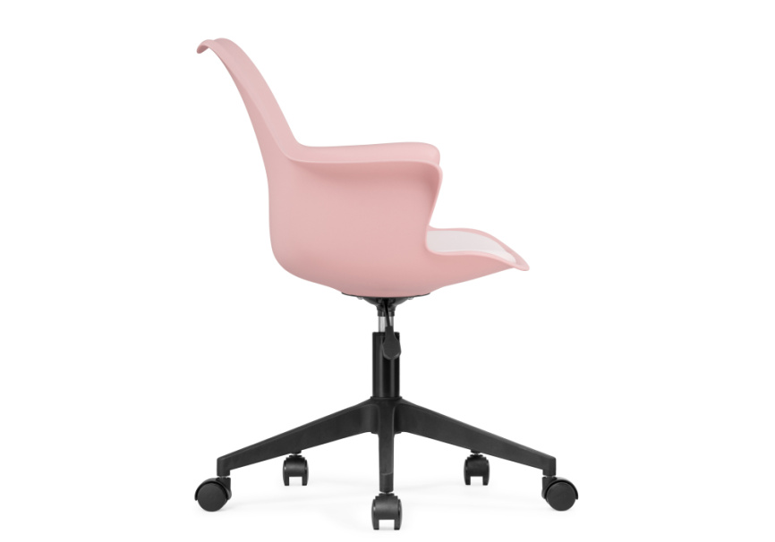 Компьютерное кресло Tulin white / pink / black фото 3