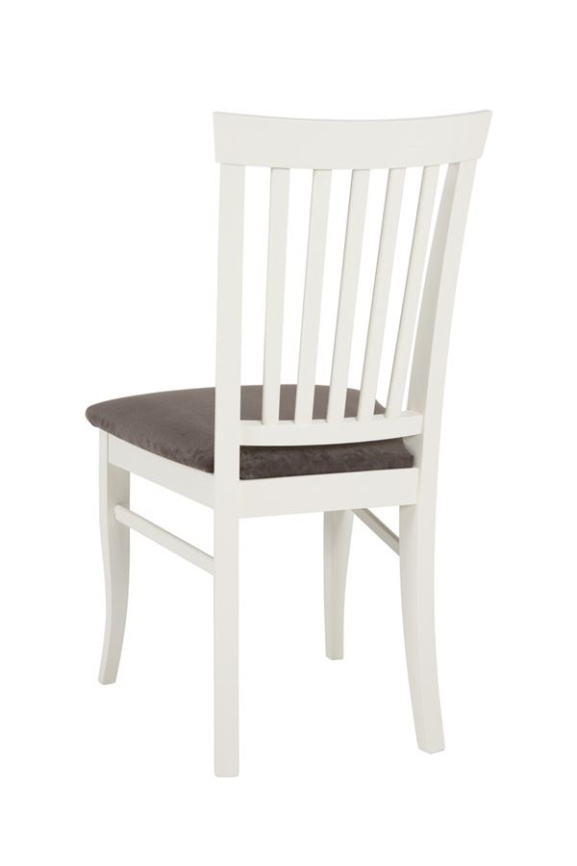 Стул полумягкий Лотос (Слоновая кость/ткань Опера какао) фото 4