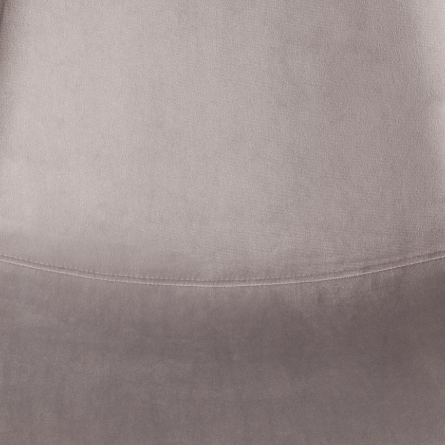 Стул BREEZE (mod. JSC-58) Велюр/металл , 44 х 53 х 86 см, Light grey (светло-серый) HLR14 / натураль фото 7