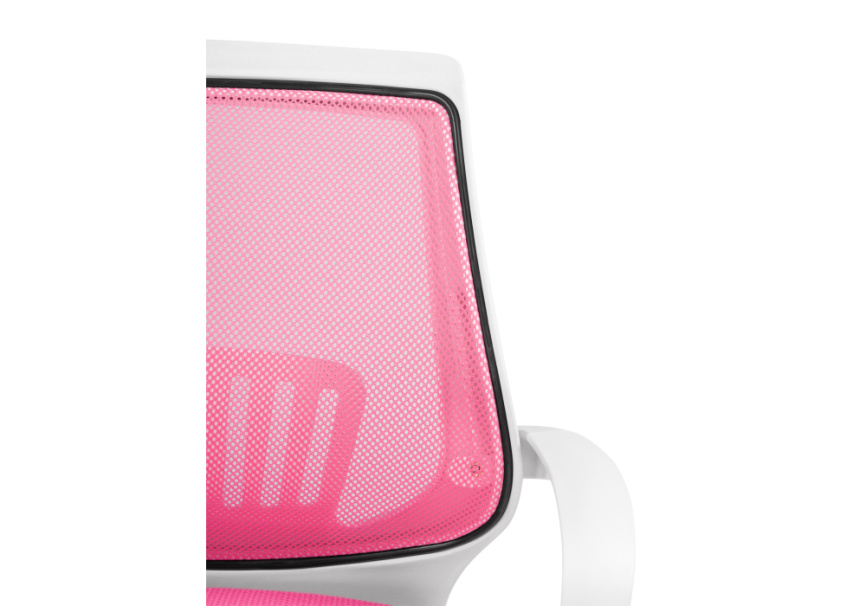 Компьютерное кресло Ergoplus pink   / white фото 7