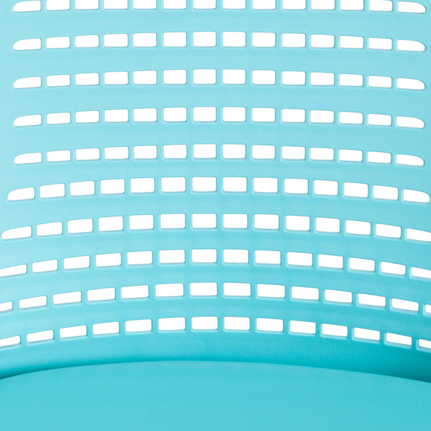 Кресло Kiddy  кож/зам, бирюзовый фото 8