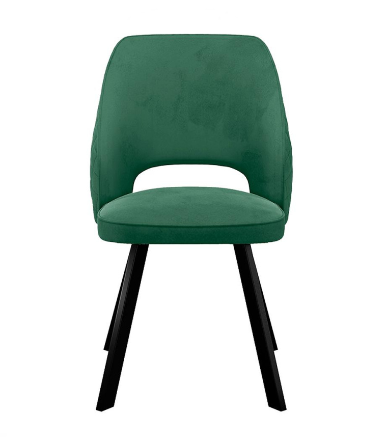 Стул DikLine 274 поворотный Z39 авокадо, ножки черные фото 2