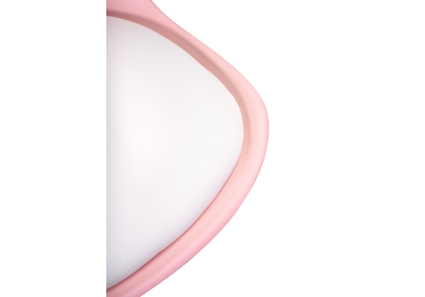 Офисное кресло Kolin pink / white фото 6