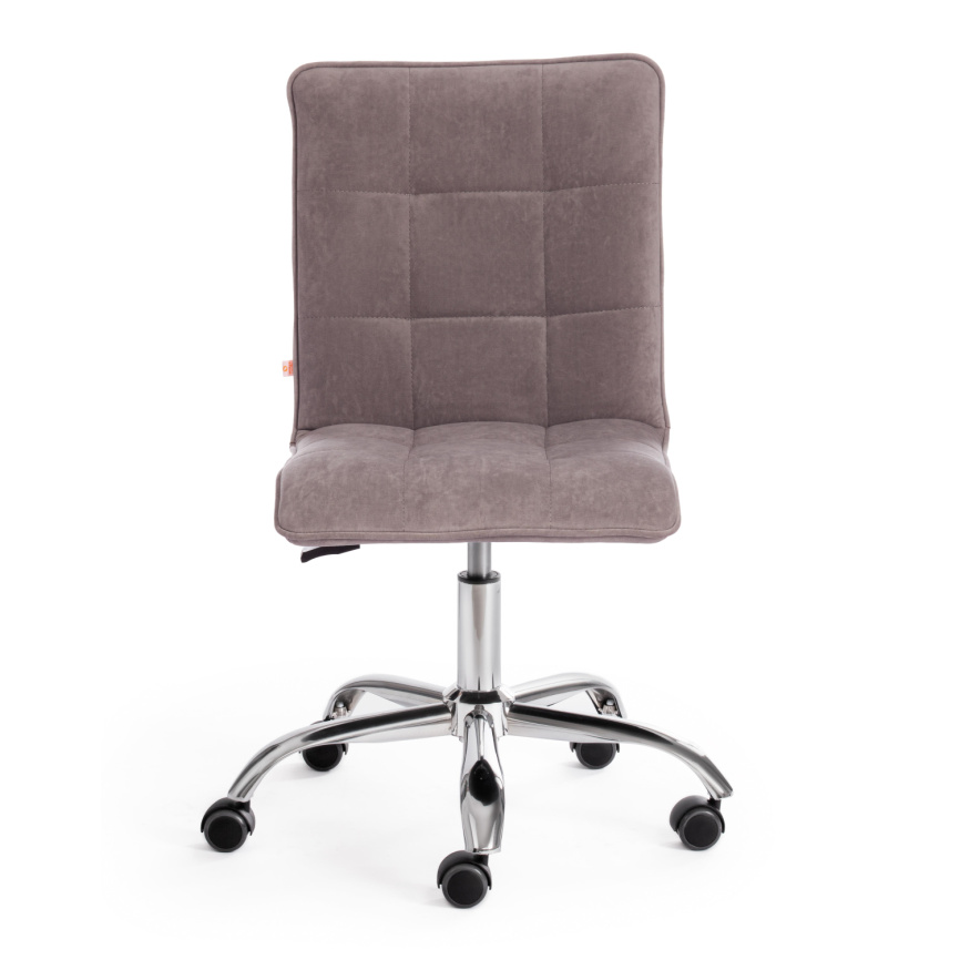 Кресло Зеро/Zero велюр Clermon, св. -серый, 60 фото 5