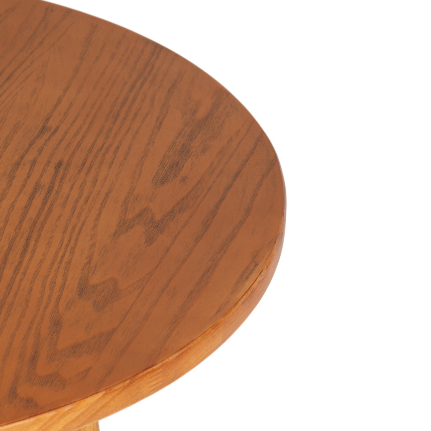 Стол Thonet/Тонет (мод.T9152) дерево вяз, 80х75см, груша №3  фото 3