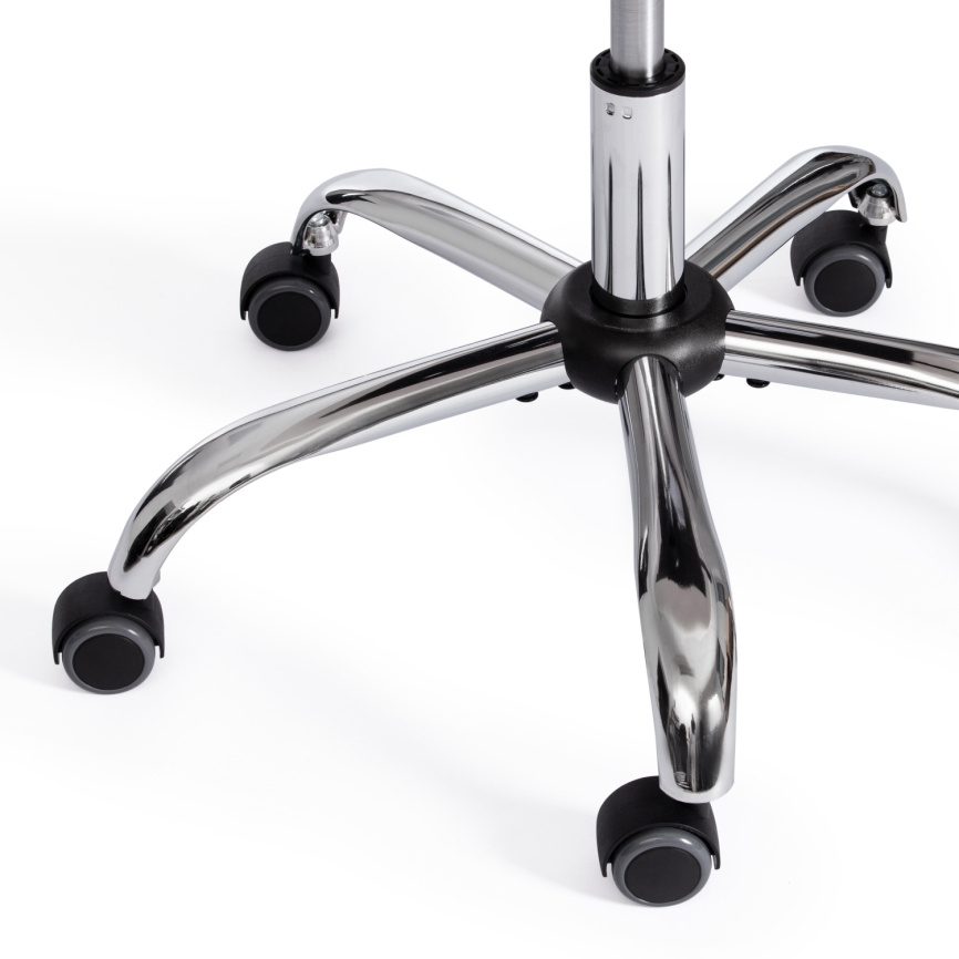 Кресло Фиеста/Fiesta флок , молочный, 4 фото 11