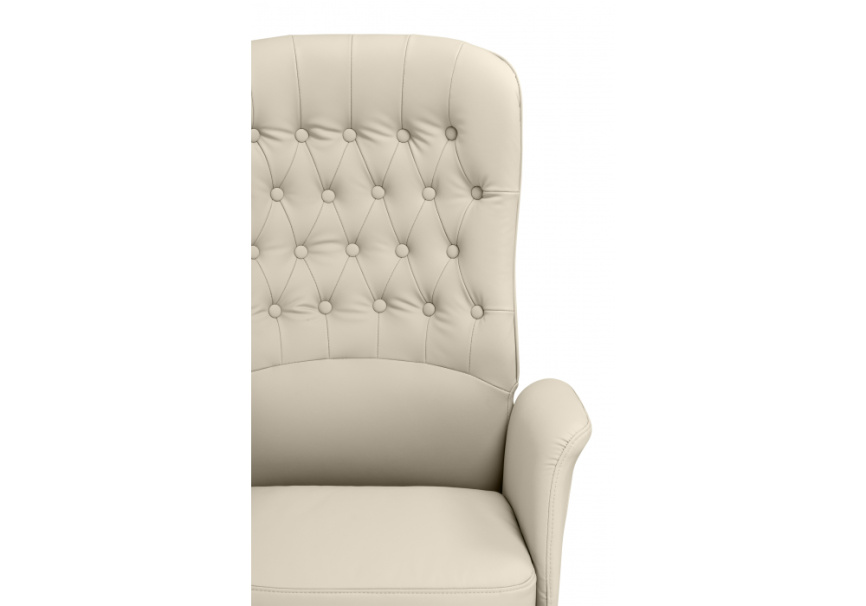 Офисное кресло Oxford ivory фото 9