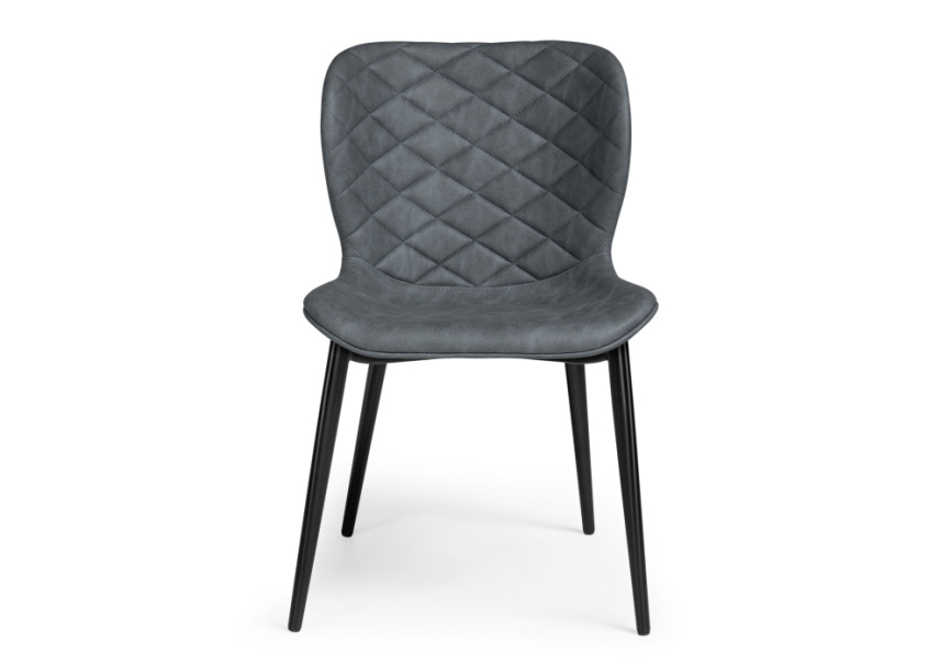 Стул на металлокаркасе Катабучи ткань kiprus 12 / черный глянец фото 2