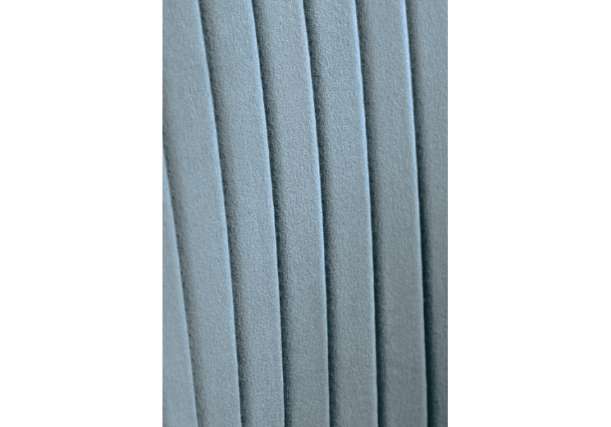 Стул на металлокаркасе Kora light blue / white фото 7