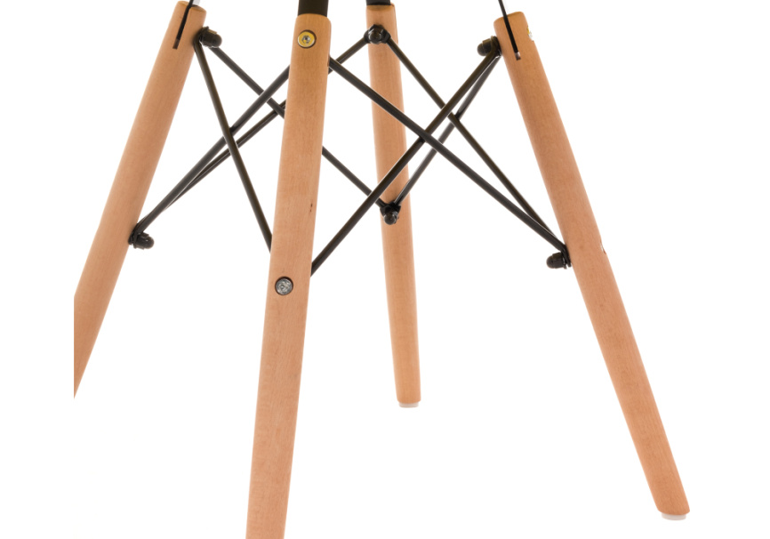 Пластиковый стул Eames PC-015 серый фото 8