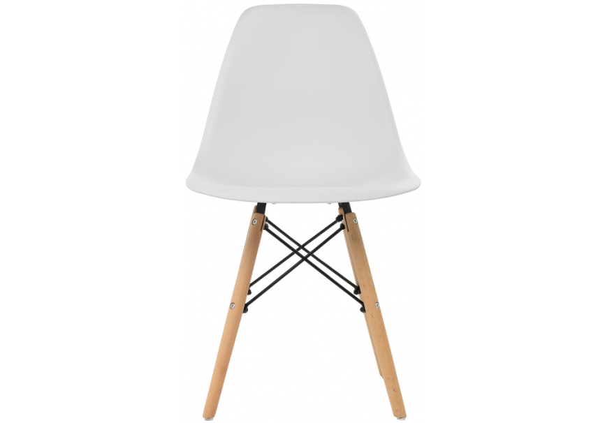 Стул деревянный Eames PC-015 white фото 10