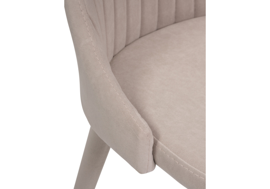 Стул на металлокаркасе Морос с чехлом катания хумус фото 6