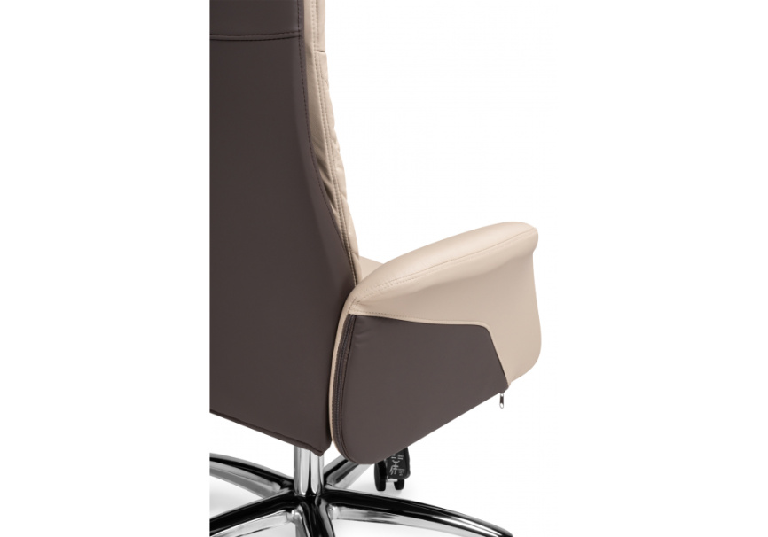 Офисное кресло Avrora beige / brown фото 7
