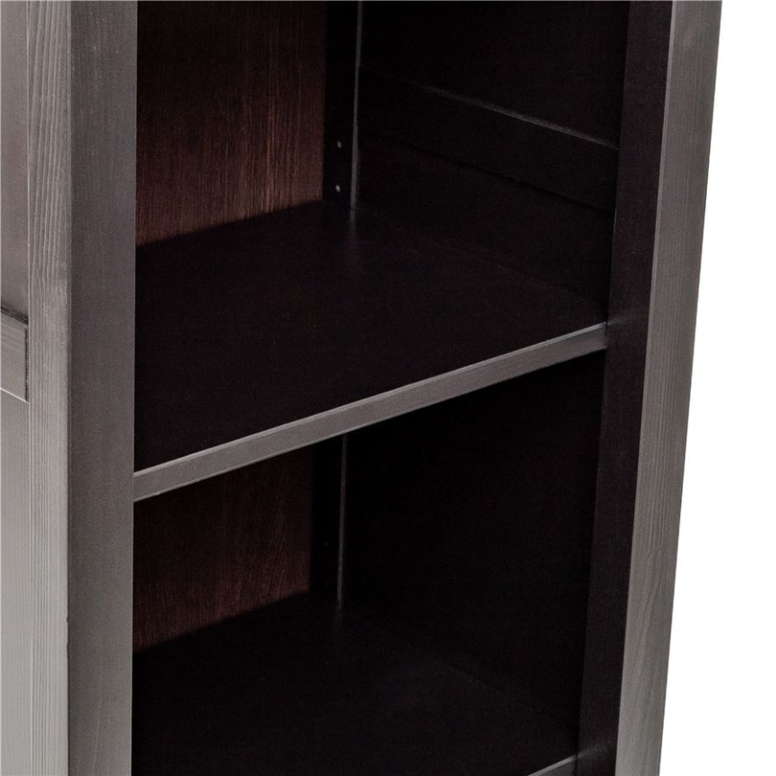 Стеллаж Мира 490 (черный) фото 6