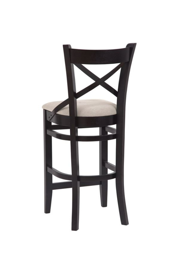 Стул барный "Хью" (венге/бежевый М02) фото 4