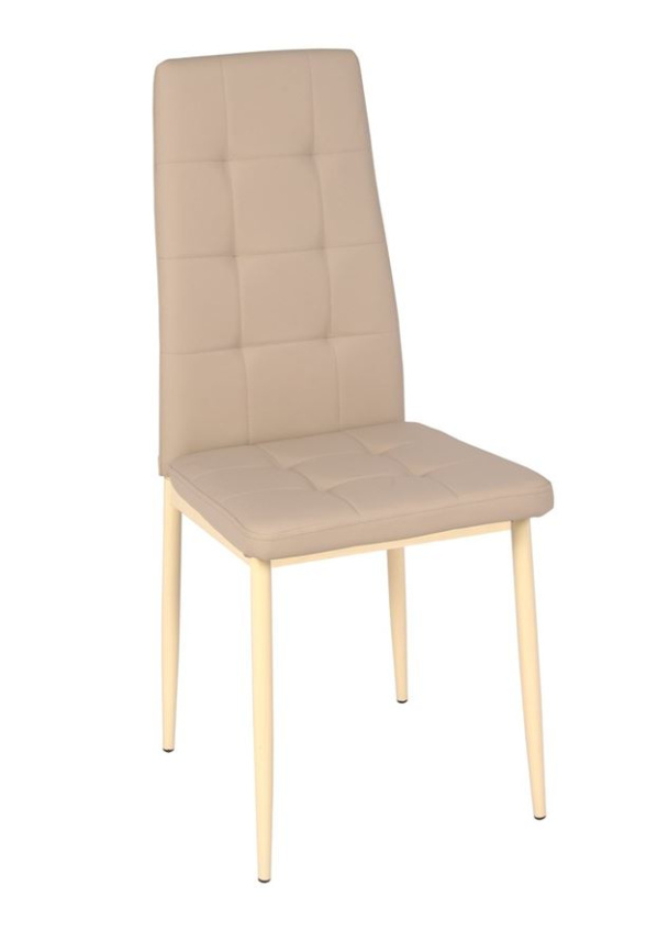 Стул С-1004 WINDY (BEIGE PU) ноги бежевые фото 1