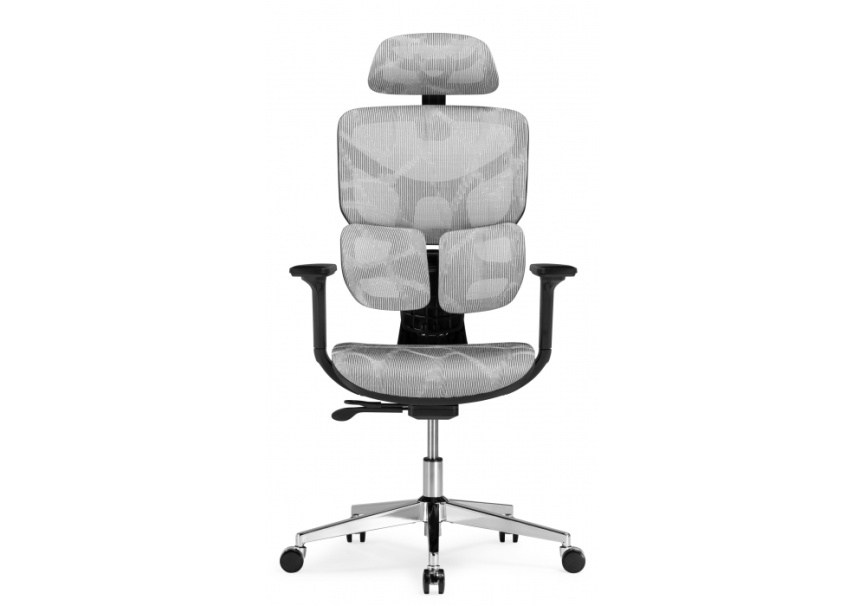 Офисное кресло Samur white / black фото 3