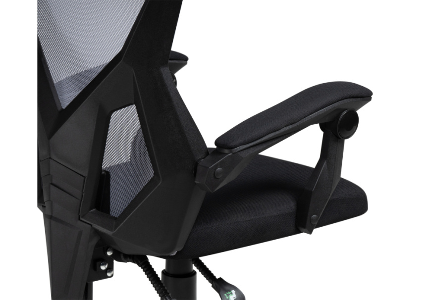 Компьютерное кресло Torino gray / black фото 8