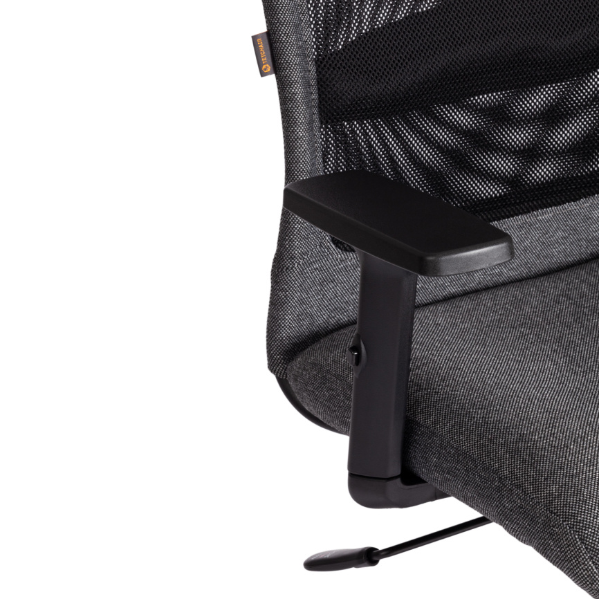 Кресло Профит Плт/Profit Plt ткань, серый/черный, 207/W-11 фото 7