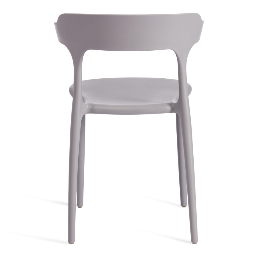 Стул TON (mod. PC33) пластик, 48 x 48 x 74 см, темно-серый (Dark grey NX-GR-20) фото 6