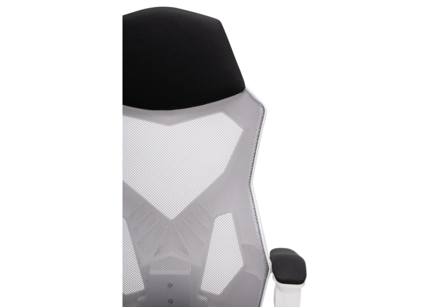 Компьютерное кресло Torino gray / white фото 7