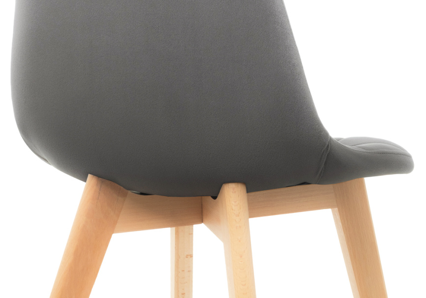 Стул деревянный Filip dark gray / wood фото 9