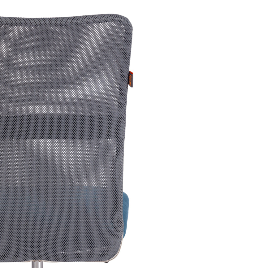 Кресло Старт/Start флок/ткань, синий/серый, 32/W-12 фото 9