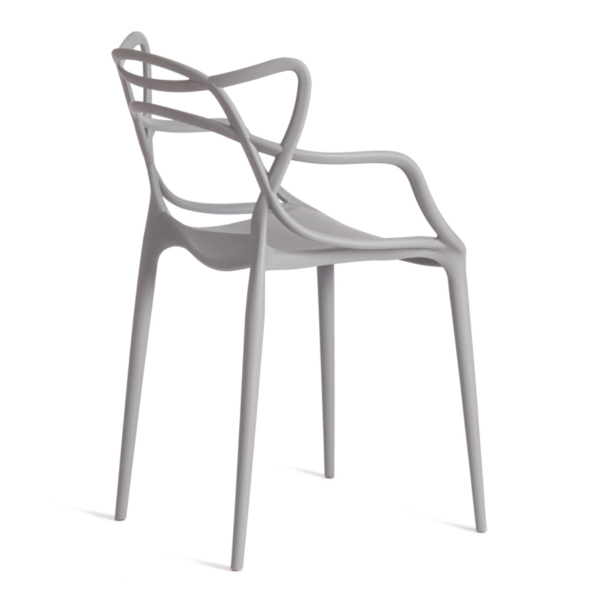 Стул Кет Чаир/Cat Chair (мод.028) пластик, 53х59х82,5см, темно-серый фото 6
