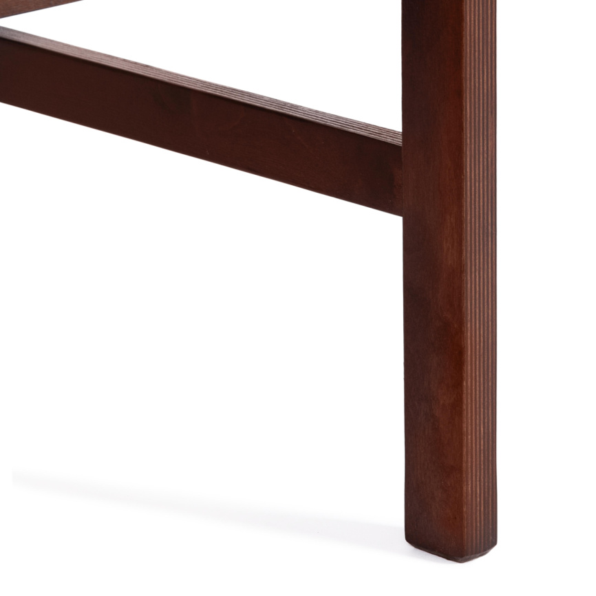 Стул Свиден/Sweden Многослойный березовый шпон, cappuchino/велюр бежевый фото 2