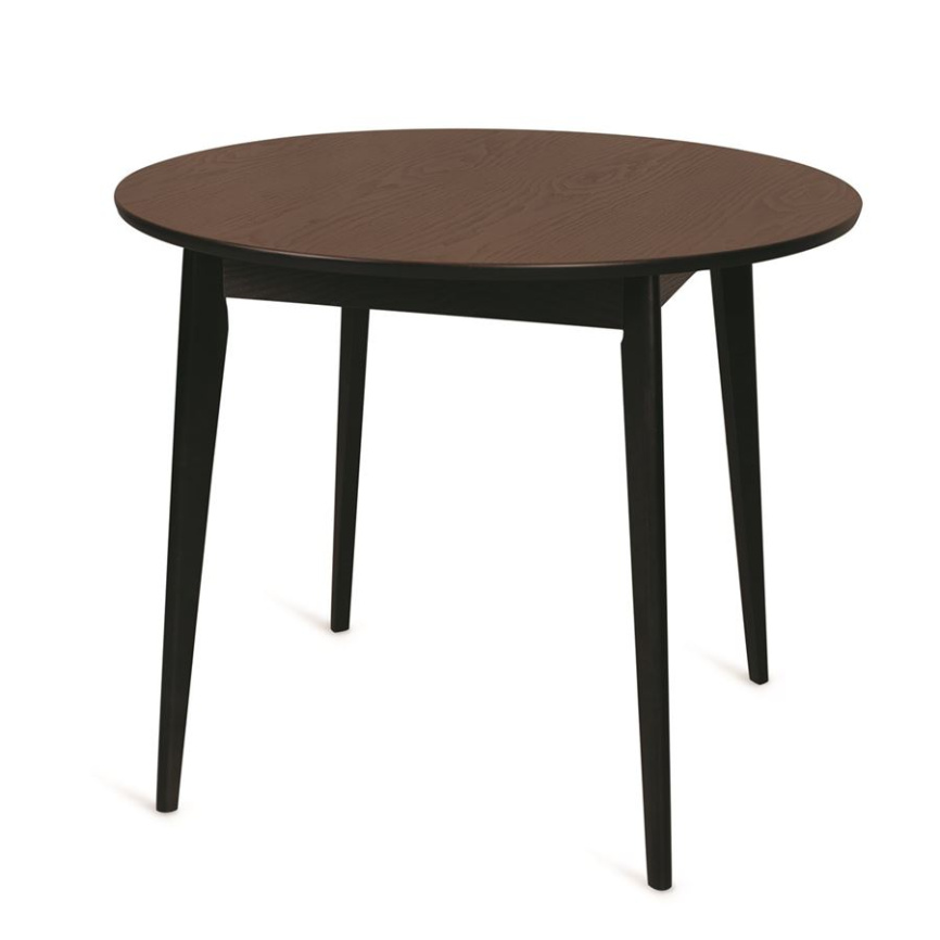 Стол Рэй-d900 (венге / средний тон + венге) Круглый фото 1