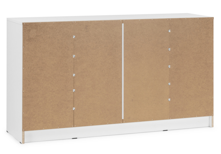 Комод Ливерпуль белый / ясень ваниль НМ-1012-100 фото 7