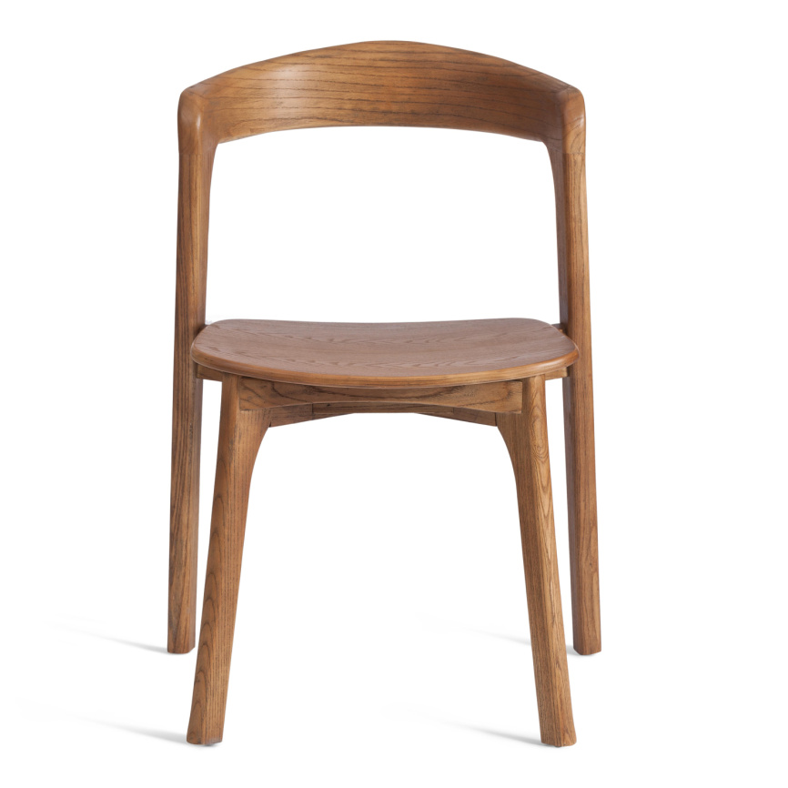 Стул ASGARD дерево вяз, Груша (№3), 48х43х76 см фото 11