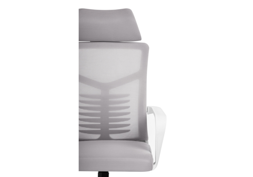 Компьютерное кресло Montana light gray / white фото 7