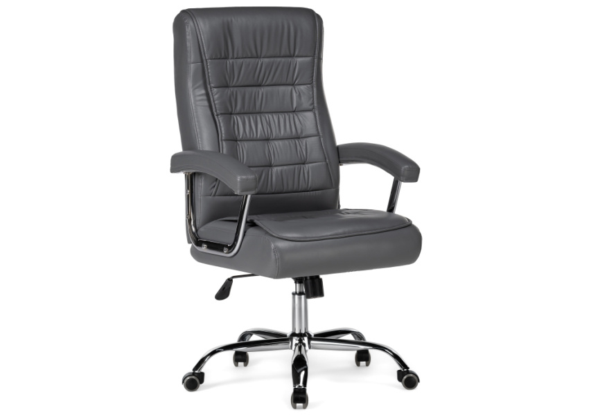 Офисное кресло Idon light gray фото 1